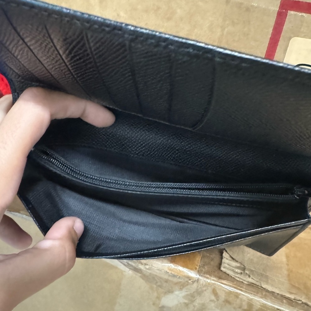 Authentic Bally Leather Wallet - image 3